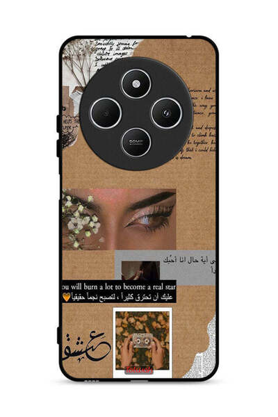Tolwak جراب حماية لهاتف شاومي ريدمي 14 سي 4G بنقشة عربية: ستحرق الكثير لتصبح ...
