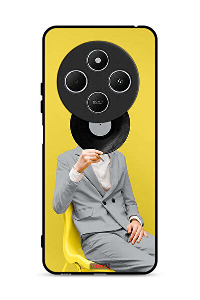 Tolwak غطاء حماية لهاتف شاومي ريدمي 14 سي 4G برسومات دي جي التجريدية