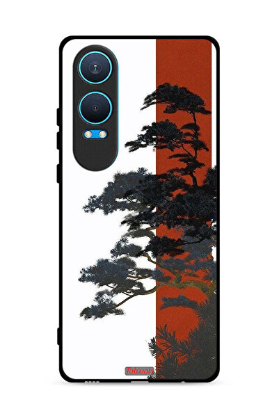 Tolwak OnePlus Nord CE4 Lite 5G Protective Case Cover Tree Artwork