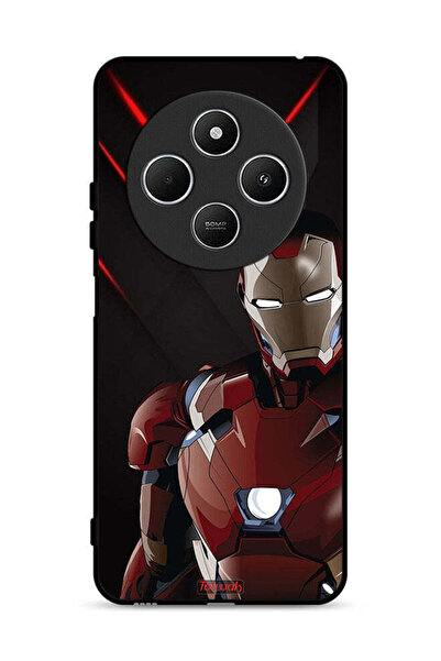 Tolwak غطاء حماية لهاتف شاومي ريدمي 14R 5G، الرجل الحديدي