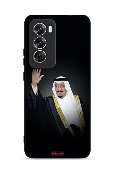 Tolwak غطاء حماية أوبو رينو 12 5G الملك سلمان