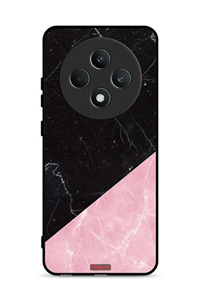 Tolwak غطاء حماية لهاتف Oppo Reno12 F 5G بنقشة رخامية