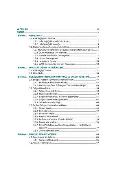 Nobel Tıp Kitabevleri Halk Sağlığı El Kitabı