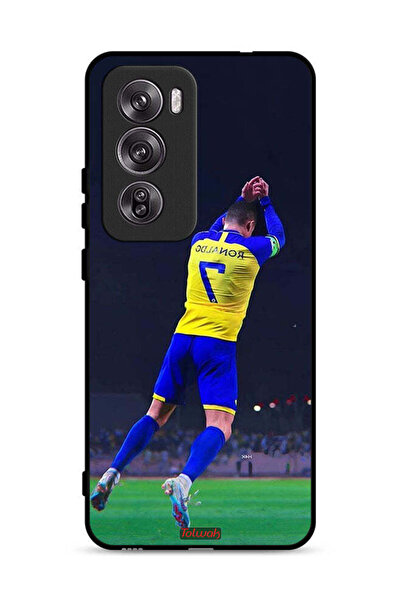 Tolwak غطاء حماية لهاتف Oppo Reno12 Pro 5G كريستيانو رونالدو