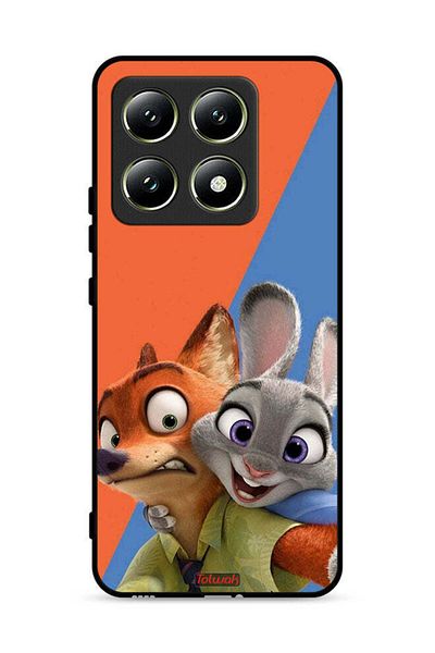 Tolwak Xiaomi 14T 5G Protective Case Cover Best Friends