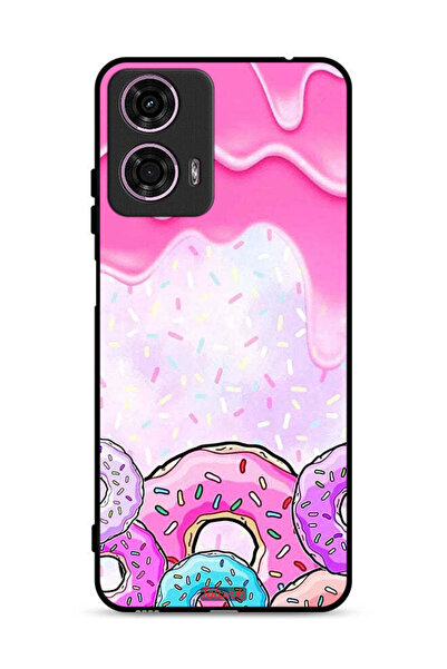 Tolwak غطاء حماية لهاتف موتورولا موتو جي 24 4G - ألوان دونات