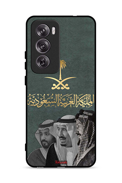 Tolwak غطاء حماية أوبو رينو 12 برو 5G الملك سلام وعبد العزيز ومحمد