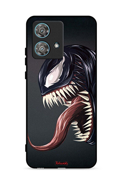 Tolwak غطاء حماية فينوم لهاتف موتورولا إيدج 40 نيو 5G