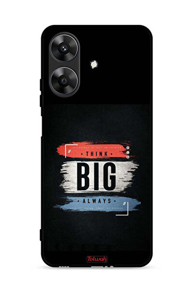 Tolwak غطاء حماية لهاتف Realme Note 60 4G - فكر دائمًا في الأفضل