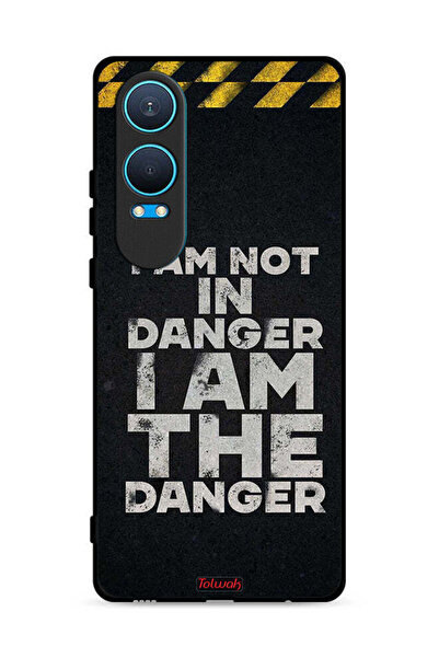 Tolwak غطاء حماية لهاتف OnePlus Nord CE4 Lite 5G - أنا لست كذلك