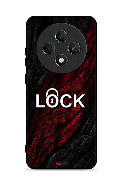 Tolwak غطاء حماية لهاتف Oppo Reno12 F 5G مع قفل