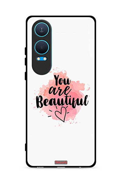 Tolwak غطاء حماية لهاتف OnePlus Nord CE4 Lite 5G - أنت جميلة