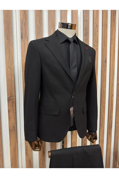 BYBEYEMS GİYİM Dia Suit Likralı Ceket Pantolon Takım Elbise