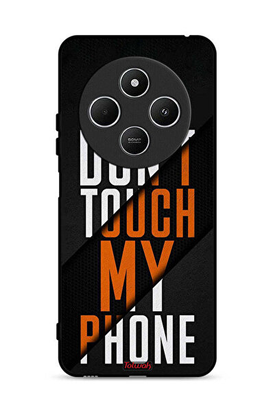 Tolwak Xiaomi Redmi 14R 5G Protective Case Cover Do Not Touch My Phone