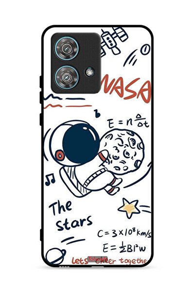 Tolwak غطاء حماية لهاتف موتورولا إيدج 40 نيو 5G، ناسا ذا ستارز