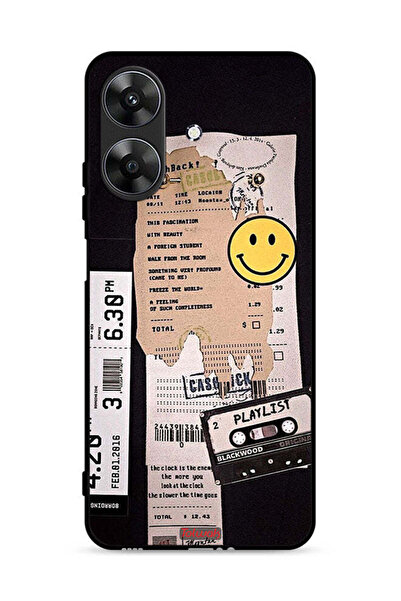 Tolwak غطاء حماية لهاتف Realme Note 60 4G مع ملصق قائمة تشغيل