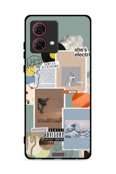 Tolwak غطاء حماية لهاتف موتورولا موتو جي 84 5 جي - شي إز إلكتريك