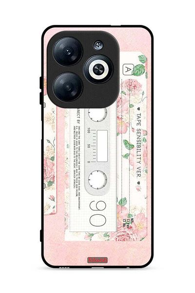Tolwak غطاء حماية لهاتف Infinix Smart 8 4G من Tape Sensibility