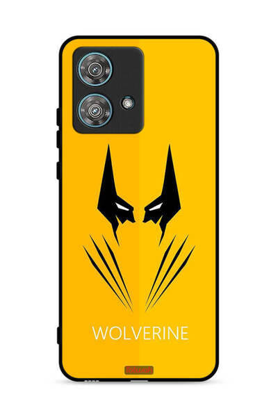 Tolwak غطاء حماية لهاتف موتورولا إيدج 40 نيو 5G، لون وولفرين