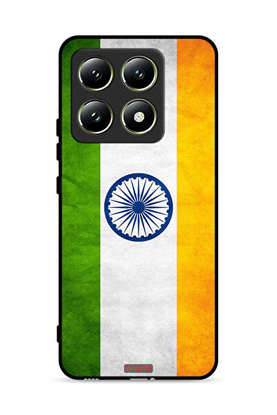 Tolwak غطاء حماية لهاتف شاومي 14T 5G بعلم هندي مضيء