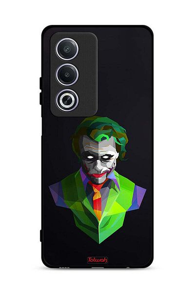Tolwak غطاء حماية Oppo A3 Pro 5G برسومات الجوكر التجريدية