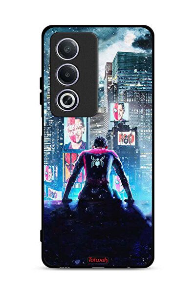 Tolwak Oppo A3 Pro 5G Protective Case Cover Spider Man