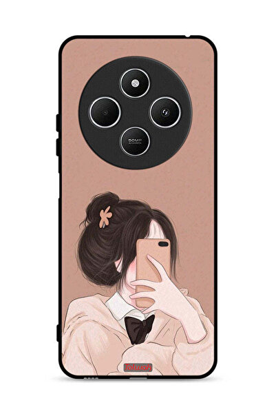 Tolwak غطاء حماية لهاتف Xiaomi Redmi 14R 5G لالتقاط صور سيلفي