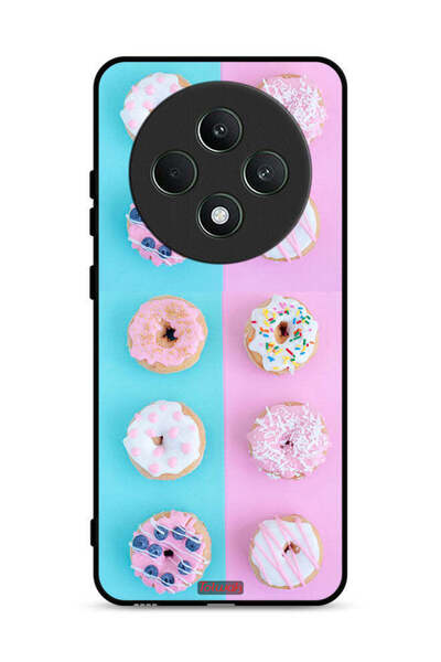 Tolwak غطاء حماية لهاتف Oppo Reno12 F 5G بنقشة دوناتس هيذر