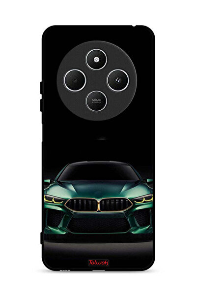 Tolwak Xiaomi Redmi 14R 5G Protective Case Cover Bm Car
