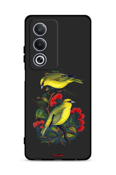 Tolwak غطاء حماية لهاتف Oppo A3 Pro 5G بنقشة طيور