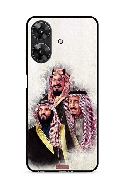 Tolwak غطاء حماية لهاتف ريلمي نوت 60 4G محمد وسلمان وعبد العزيز