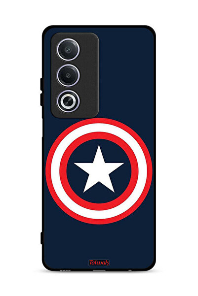 Tolwak Oppo A3 Pro 5G Protective Case Cover Captain America