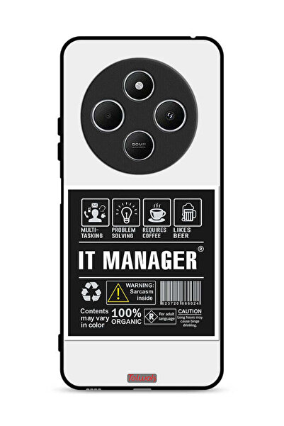 Tolwak Xiaomi Redmi 14R 5G Protective Case Cover It Manager Sticker