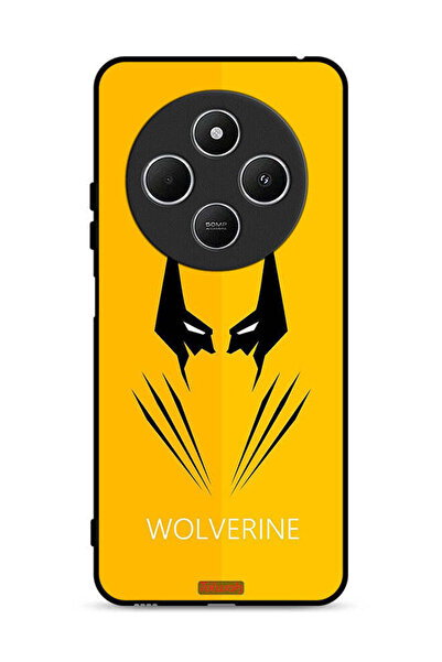 Tolwak غطاء حماية لجهاز شاومي ريدمي 14R 5G، لون وولفرين