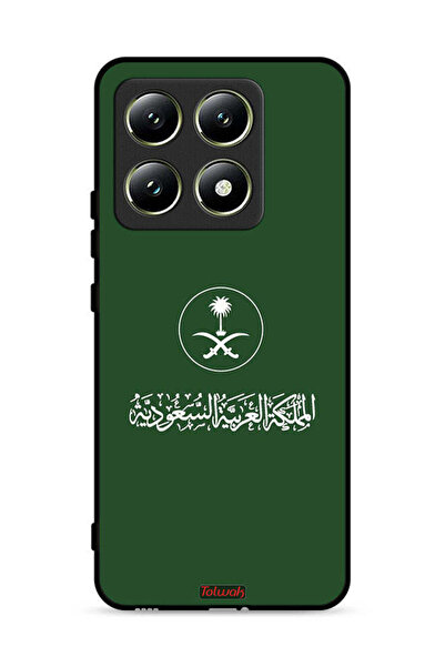 Tolwak Xiaomi 14T 5G Protective Case Cover Kingdom Of Saudi Arabia Sign Vector Art