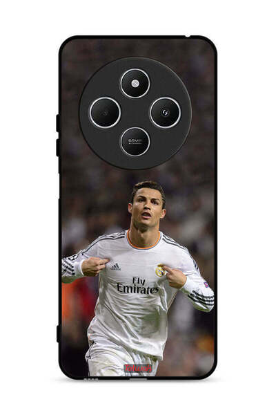 Tolwak غطاء حماية لهاتف شاومي ريدمي 14R 5G بطبعة كريستيانو رونالدو