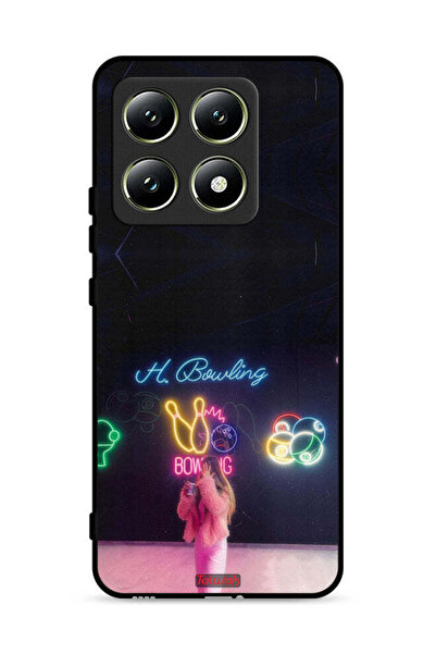 Tolwak غطاء حماية لهاتف Xiaomi 14T 5G لمحبي البولينج