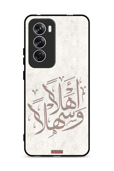 Tolwak Oppo Reno12 5G Protective Case Cover Ahlan Wa Sahlan