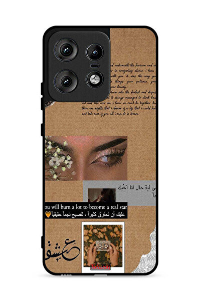 Tolwak غطاء حماية لهاتف موتورولا إيدج 50 برو 5G بعبارات عربية: ستحرق الكثير ل...