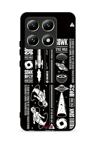 Tolwak غطاء حماية لهاتف Xiaomi 14T 5G ملصق Sowk Space Walk