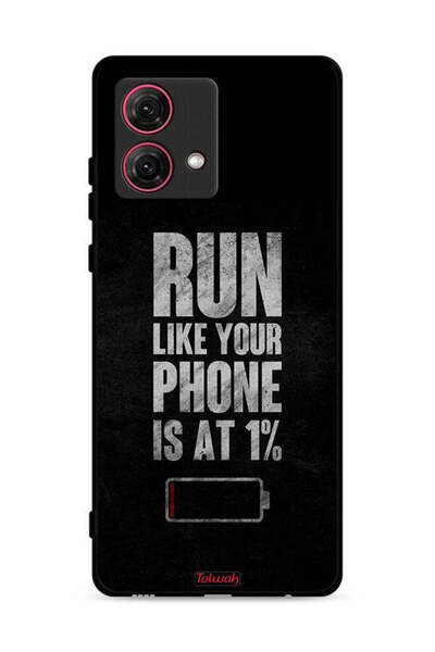 Tolwak غطاء حماية لهاتف موتورولا موتو جي 84 5 جي - اركض وكأن هاتفك يعمل بنسبة 1%