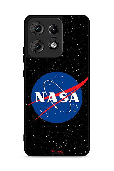 Tolwak غطاء حماية لهاتف موتورولا إيدج 50 برو 5G من ناسا