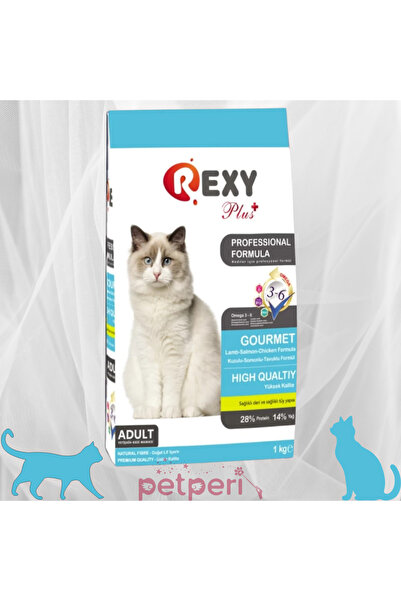 Rexy 1 Kg. Gurme Kedi Maması