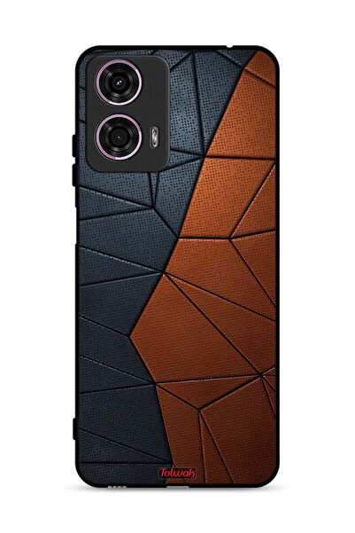 Tolwak غطاء حماية بنمط لهاتف موتورولا موتو جي 24 4G