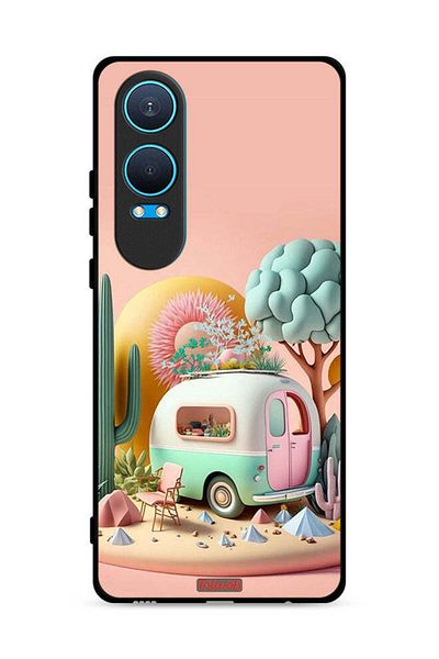 Tolwak غطاء حماية لهاتف OnePlus Nord CE4 Lite 5G من Senercy Art