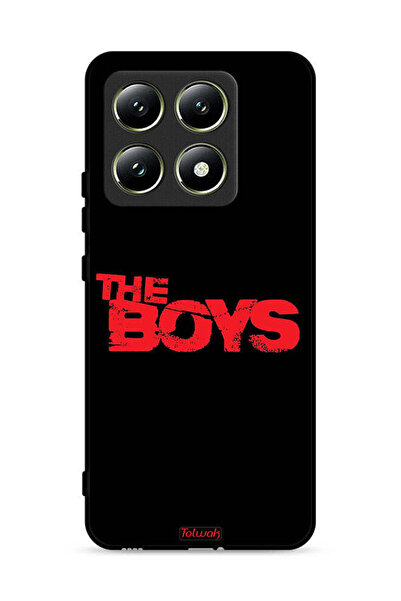 Tolwak غطاء حماية لهاتف Xiaomi 14T 5G بتصميم الأولاد