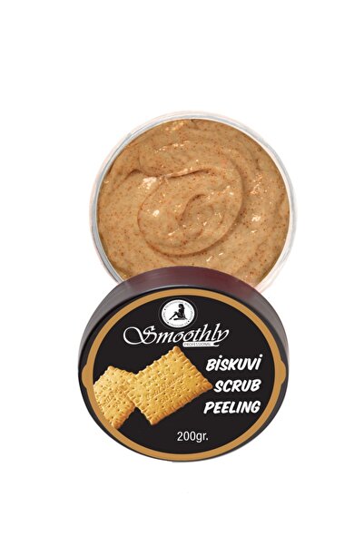 Smoothly Bisküvi Aromalı Canlandırıcı & Yumuşatıcı El Ayak Ve Vücut Bakım Peelingi 200gr