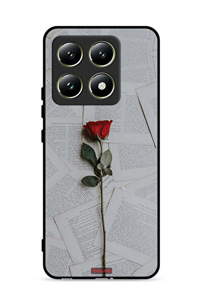 Tolwak غطاء حماية لهاتف شاومي 14T 5G وردي على ورق