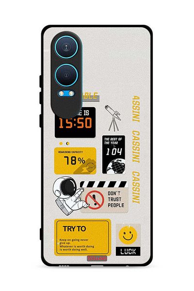 Tolwak OnePlus Nord CE4 Lite 5G Protective Case Cover Do Not Trust People