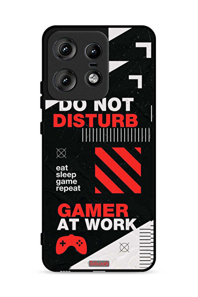 Tolwak غطاء حماية لهاتف Motorola Edge 50 Pro 5G لا يزعج اللاعبين في العمل